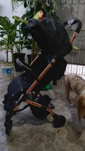 CARRINHO DE BEBÊ BORIGOTO ZAP + BEBÊ CONFORTO