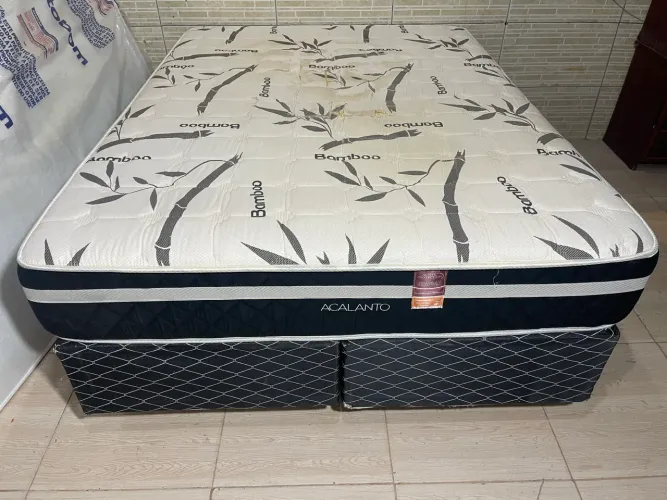 Cama Box Casal F.A Acalanto 