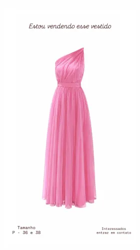 Vendo vestido de festa