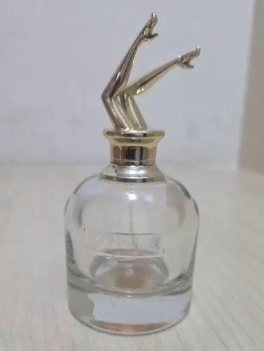 Vidro Perfume Jean Paul Gaultier Scandal 80ml