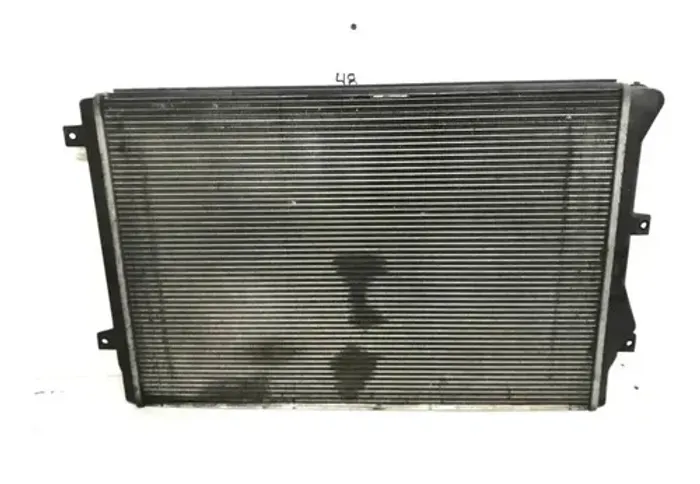 Radiador De Água Vw Tiguan 2010