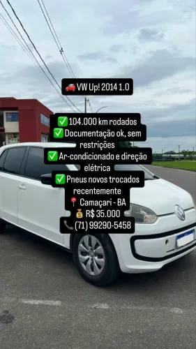 Volkswagen Up! Take 1.0 Total Flex 12V 5P 2015