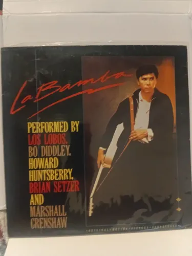 Vende disco de vinil Lá Bamba - trilha sonora do filme