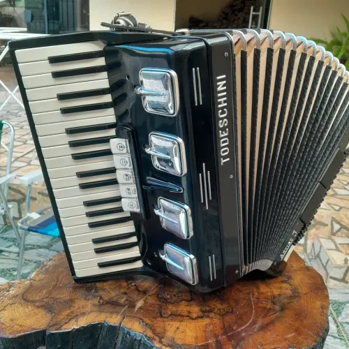 Acordeon todeschini 80 baixo artist 3 