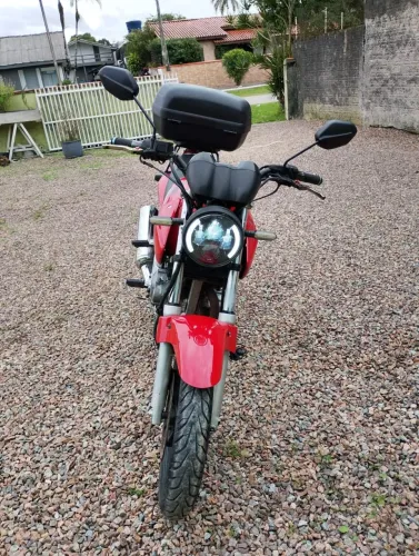 Vendo moto Twister 2008 