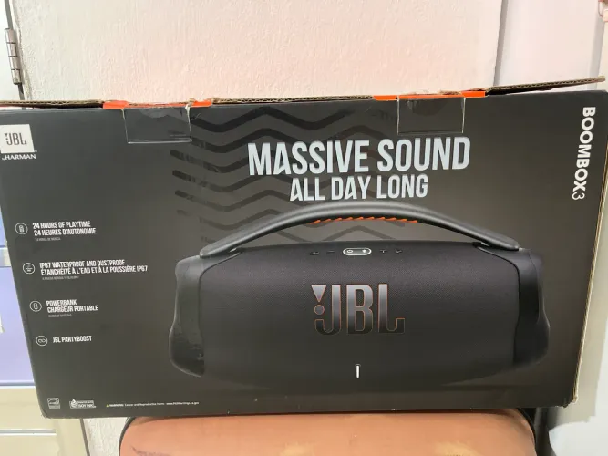 Caixa de som JBL
