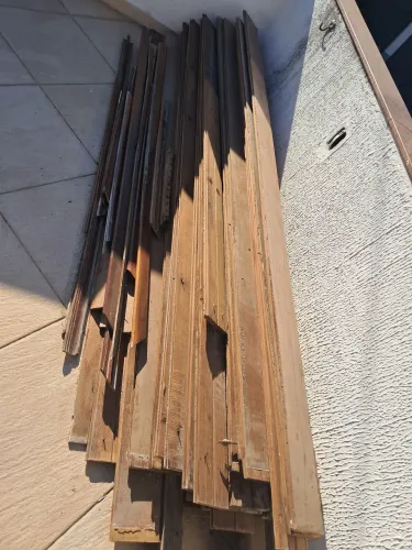 40 Peças Assoslho Ipê 3m x 15 cm