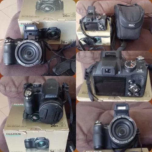 Camera Fujifilm S3300 completa