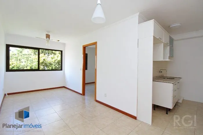 Apartamento para Venda - 35.23m², 1 dormitório, sendo 1 suites, 1 vaga - Centro