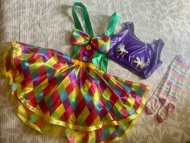 Fantasia carnaval menina