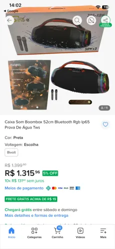Bombox, CAIXA DE SOM A PROVA D?AGUA