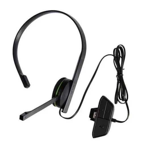 Headset Xbox One Fat Microsoft ORIGINAL (fone para chat)