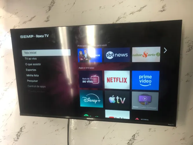 Televisão roku 32 polegadas 