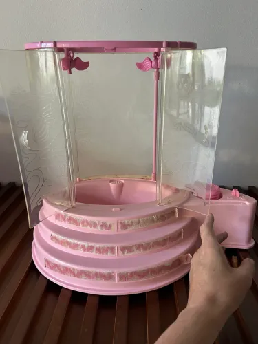 Banheira Glamour da Barbie