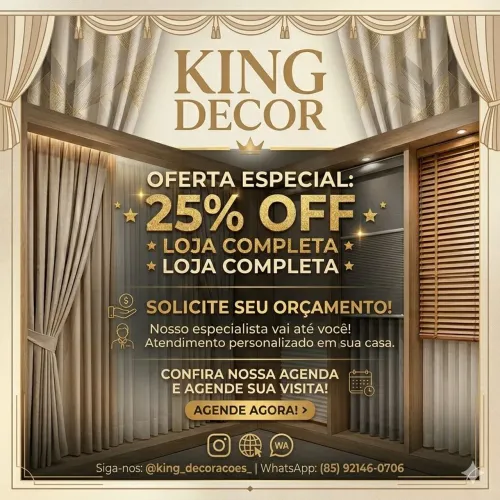 Cortinas sob medida