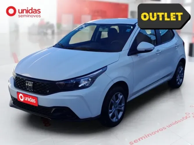 Fiat Argo Drive 1.0 6V Flex 2025