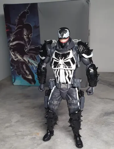 Spider man Ant Venom CT toys novo 1/12