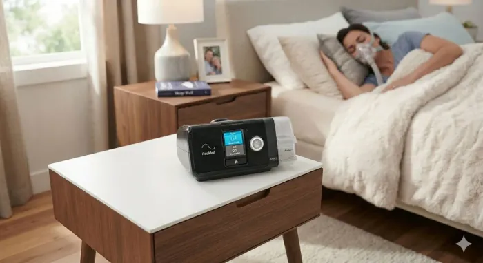 CPAP Resmed S10 Airsense com Umidificador