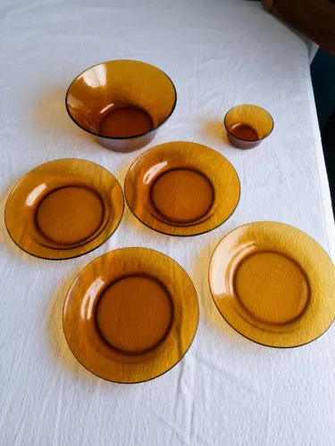 06 peças de colecionador da Marinex