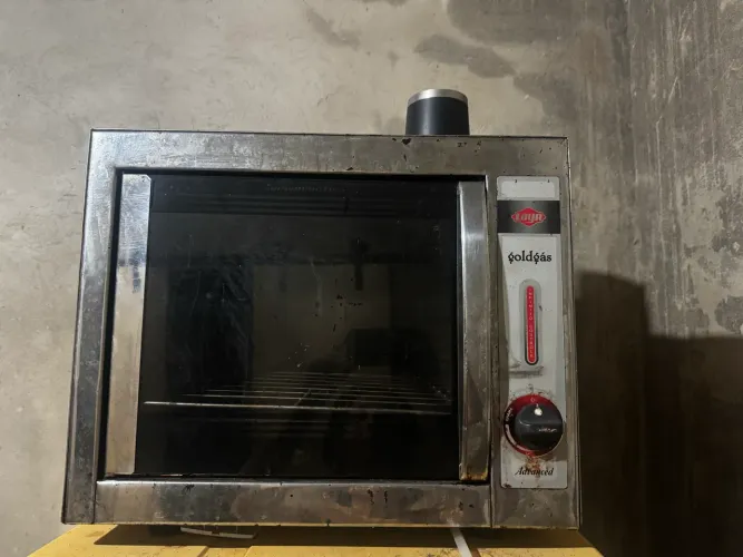 Forno a gàs