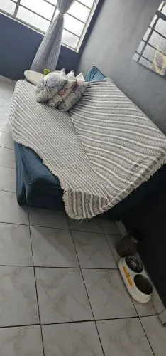 Sofá retrátil usado