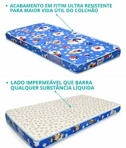 Colchão para criança de 0 a 2 anos