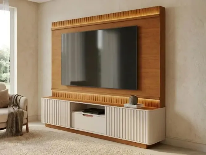 Home P/TVs Até 85 Polegadas C/LED 2.10M. Produtos Novos Direto de Fábrica.