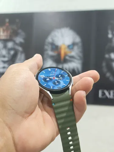 samsung watch 6 44mm muito bem conservado, completo, carregador e caixa.