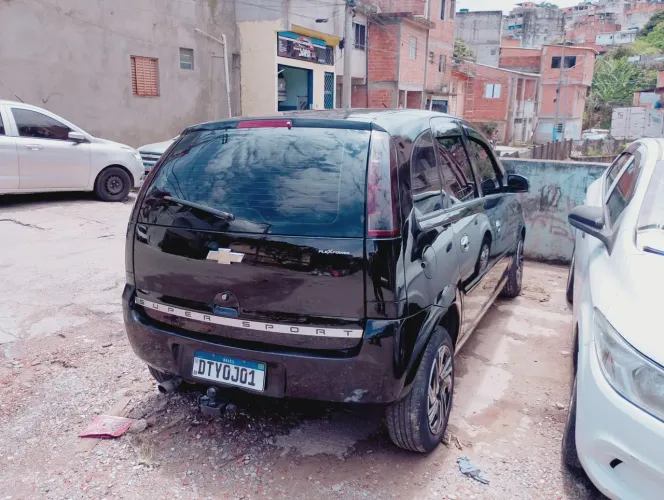 Chevrolet Meriva Maxx 1.8 MPFI 8V Flexpower 2008