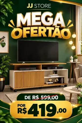 rack - mega ofertão - ripado frizado - compre e receba em 72 horas