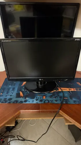 Monitor LG 21,5 full HD