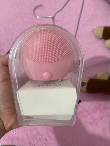 Massageador eletrico para limpeza de rosto FOREO