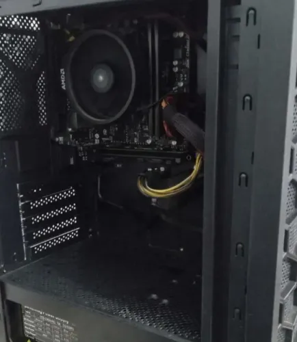 Kit Placa mãe, processador e memória ram