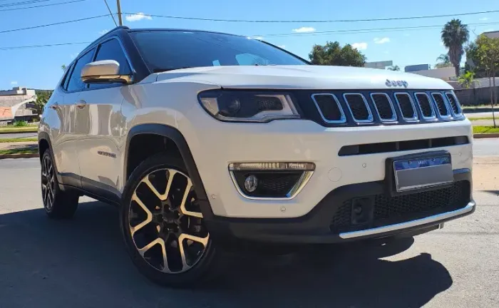 Jeep Compass Limited 2.0 4X2 Flex 16V Aut. 2020