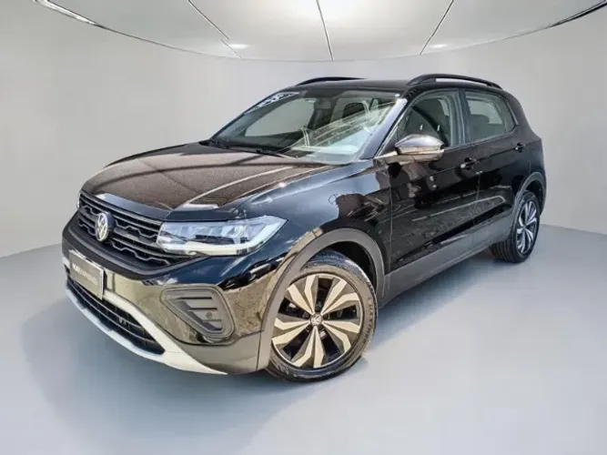 Volkswagen T-Cross 1.0 TSI Flex 12V 5P Aut. 2025