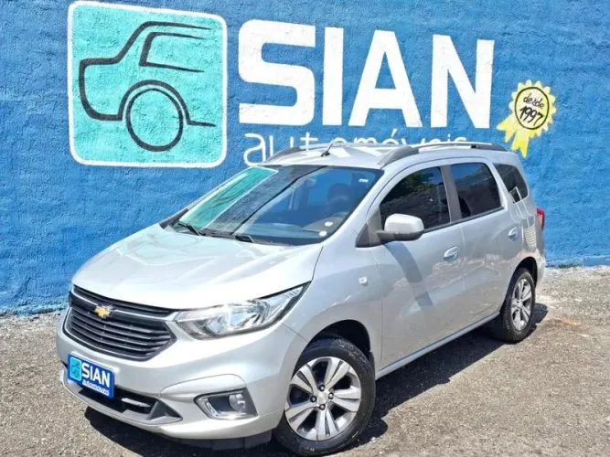 Chevrolet Spin Premier 1.8 8V Econo.flex 5P Mec. 2020