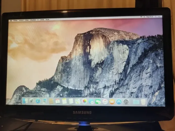 Monitor Samsung 20 polegadas B2030N usado em ótimo estado