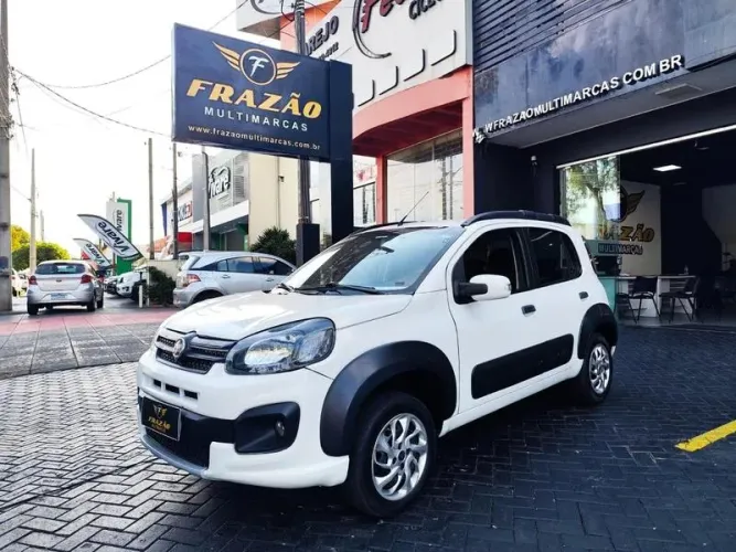 Fiat Uno Attractive 1.0 EVO Fire Flex 8V 5P 2017