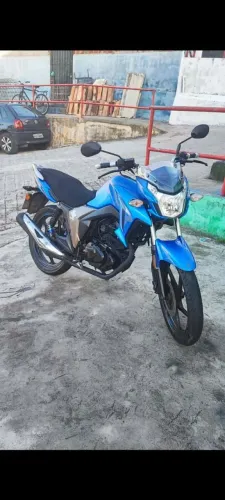 Vendo ou Troco SUZUKI DK 150C 2019