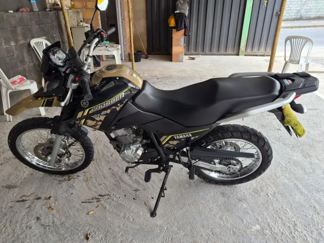 Moto Yamaha xtz crosser 150 z