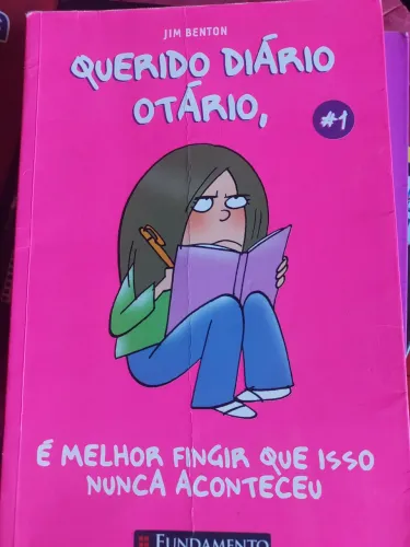 Livro Querido Diário Otário