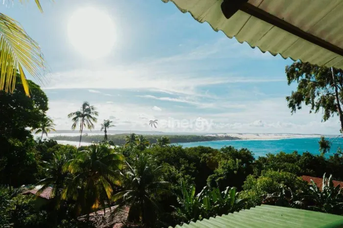 Pousada com 17 dormitórios à venda, 796 m² por R$ 5.000.000,00 - Centro - Tibau do Sul/RN