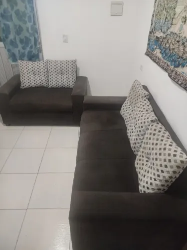 Sofá 3 e 2 lugares 