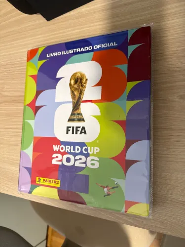 Álbum completo copa do mundo de 2026
