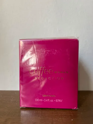 Perfume Coffe woman seduction