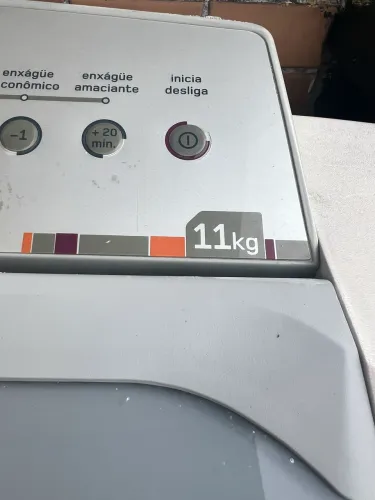 Máquina de lavar BRASTEMP 11kg
