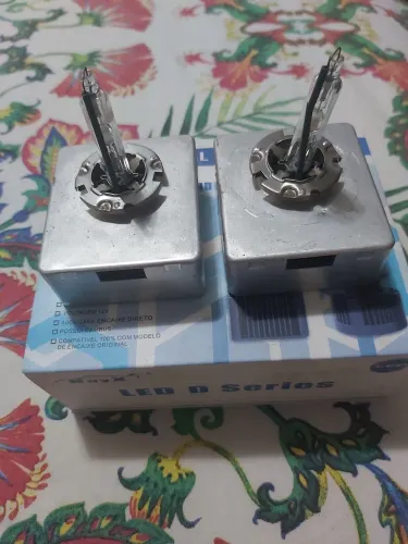 Para automóveis Compass e Jeep .lampadas de led para farol.