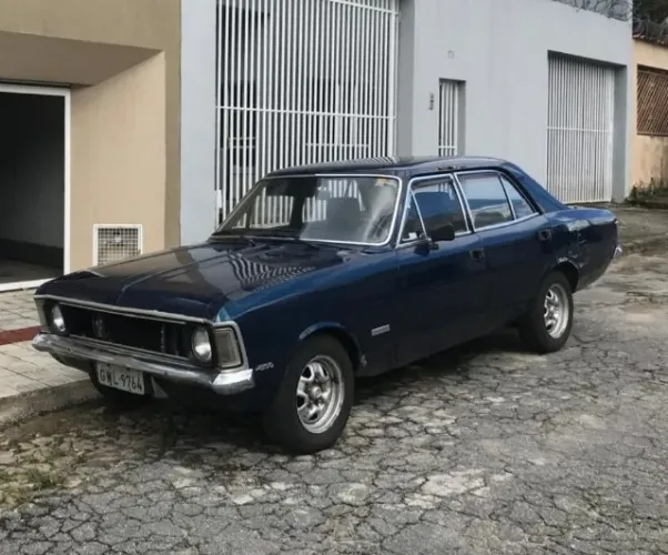 Chevrolet Opala 2.5 Especial 8V/ 4P / Manual 1974