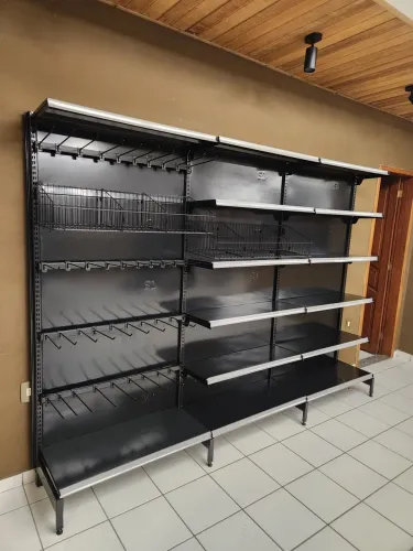 Gôndolas para supermercados