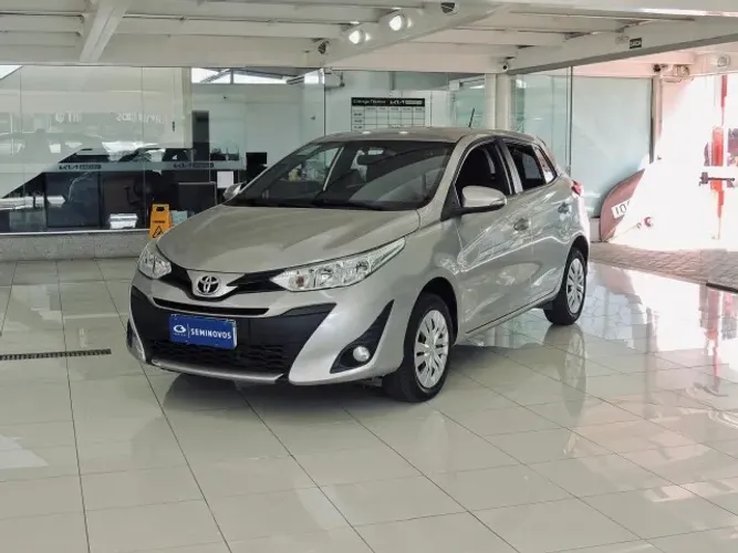 Toyota Yaris XL 1.3 Flex 16V 5P Aut. 2020